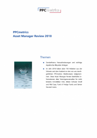 PPCmetrics Asset Manager Review 2018 – CHF Edition